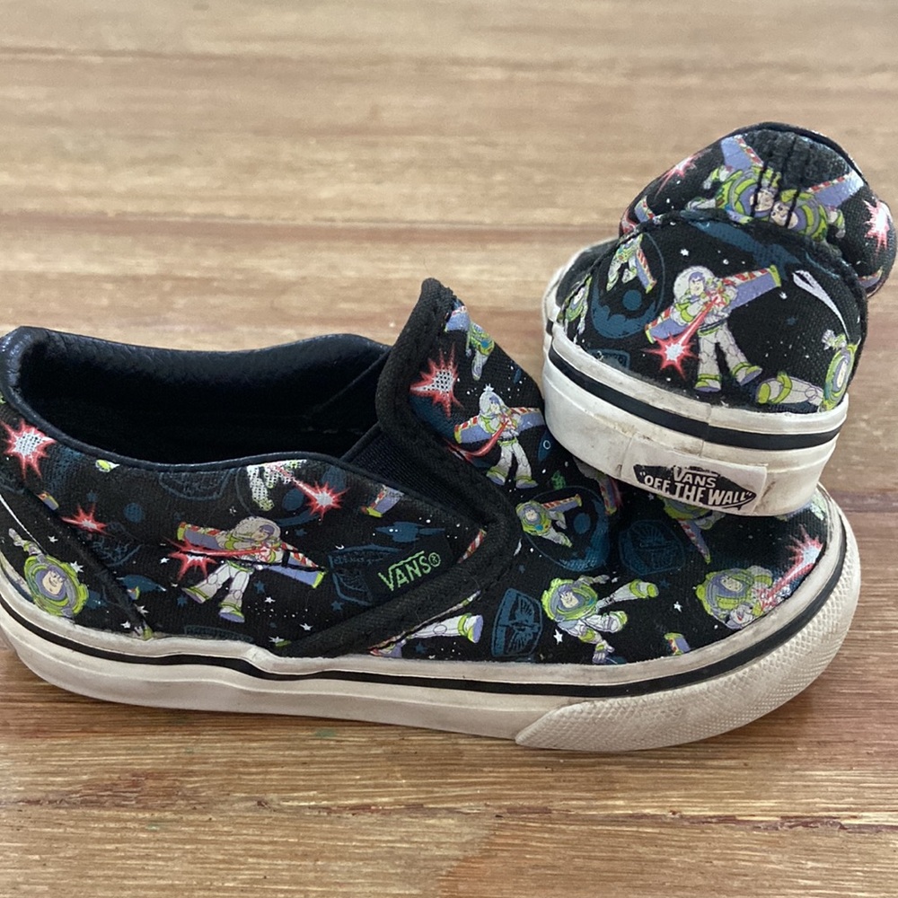 Toddler buzz lightyear vans